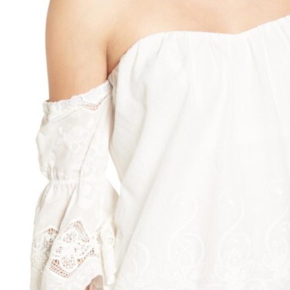 ASTR the label white lace dress - Picture 2 of 4